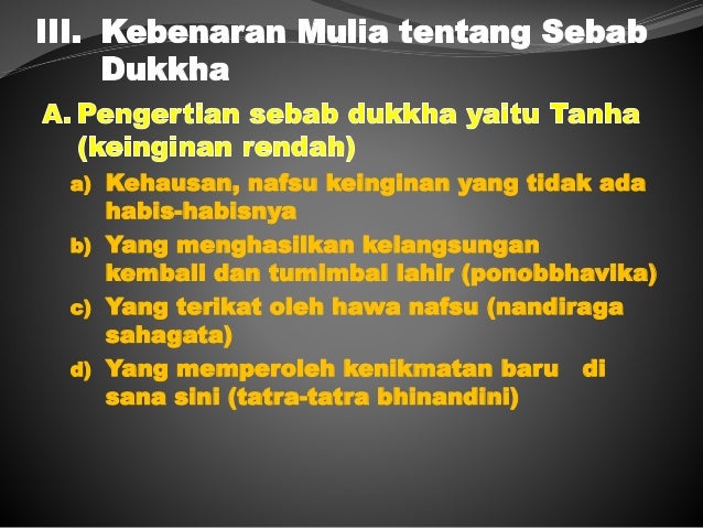 Empat Kebenaran Mulia