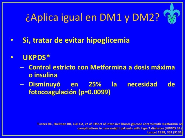 diabetes mellitus e insulinoterapia en oftalmopatía diabetes mellitus e insulinoterapia en oftalmopatía