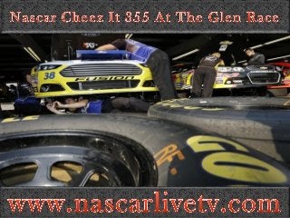 watch Cheez It 355 at The Glen Race tv stream