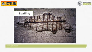 www.jotun.com
Spalling
 
