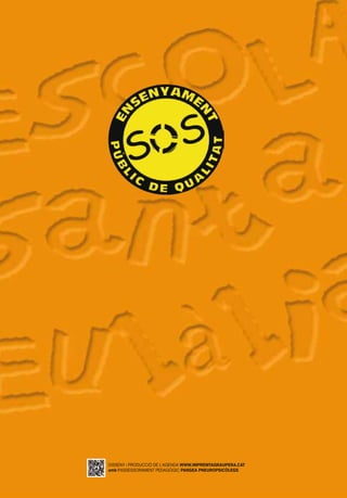 DISSENY i PRODUCCIÓ DE L’AGENDA WWW.IMPREMTAGRAUPERA.CAT
amb l’ASSESSORAMENT PEDAGÒGIC PANGEA PNEUROPSICÒLEGS
 