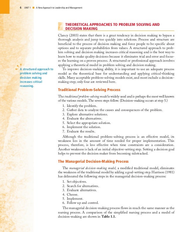 1[1]..decision making & problem solving
