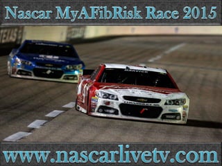 watch MyAFibRisk Race tv stream