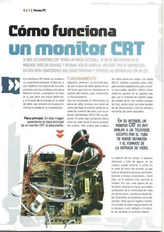 Monitores crt