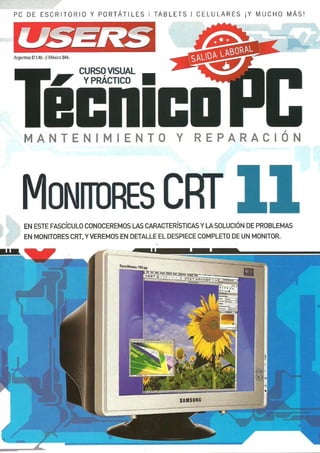 Monitores crt