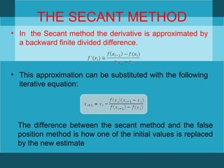 Roots of equations | PPT
