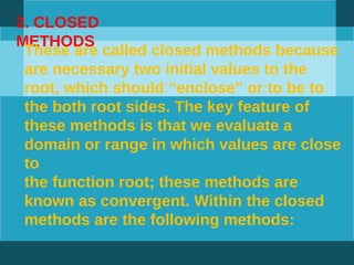 Roots of equations | PPT