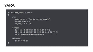 YARA
 