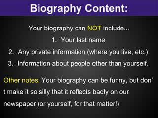 Assignment | PPT