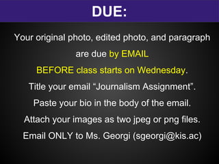 Assignment | PPT