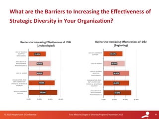 The Four Maturity Stages of Diversity and Inclusion Programs | PDF