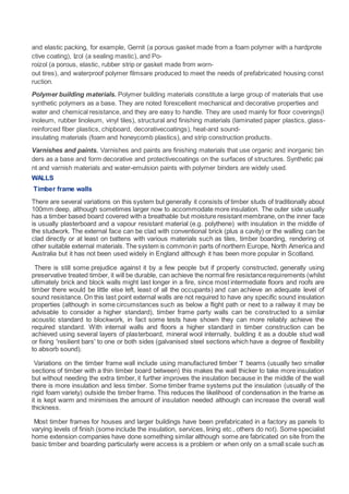 use of traditional building materials | DOCX