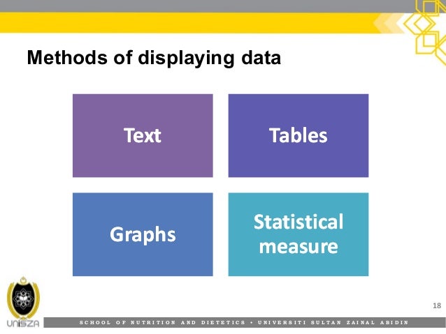 11. Processing and displaying data