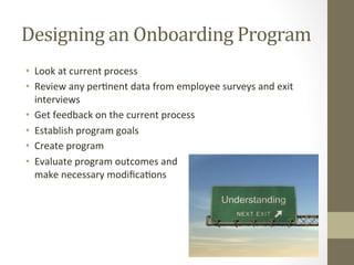 From Orientation to On-Boarding: Transforming the New Hire Process | PDF