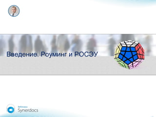 .Введение Роуминг и РОСЭУ
 