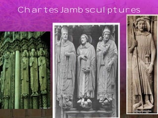 Chartes Jamb sculptures
 