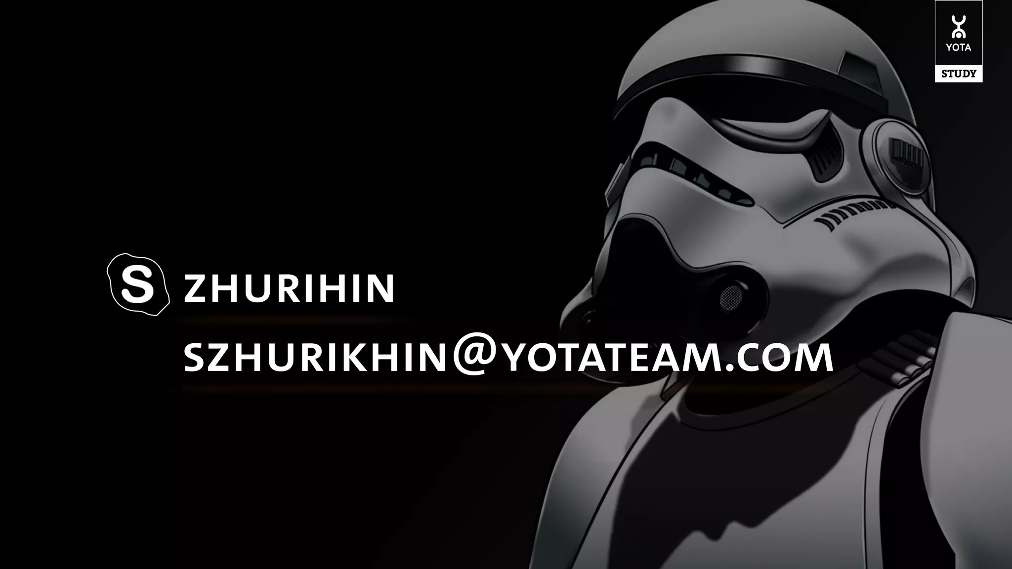 zhurihin
szhurikhin@yotateam.com
 