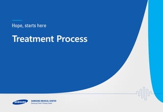 Treatment Process
 