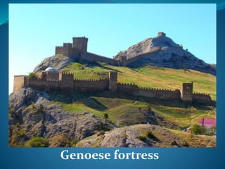 Genoese fortress
 