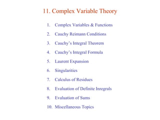 complex variable PPT ( SEM 2 / CH -2 / GTU) | PPT