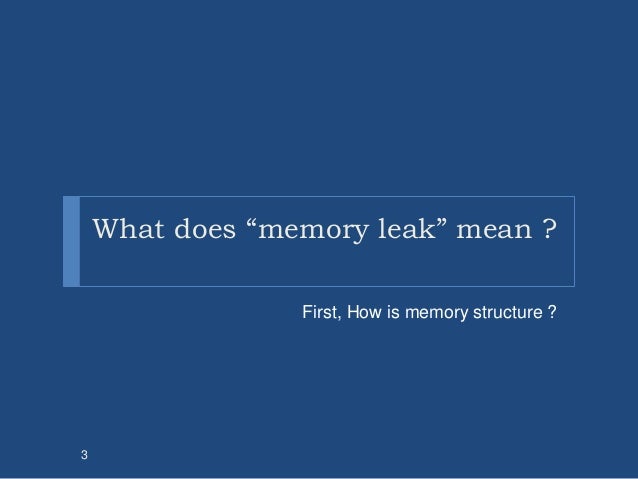 Online Memory Leak Checker C++