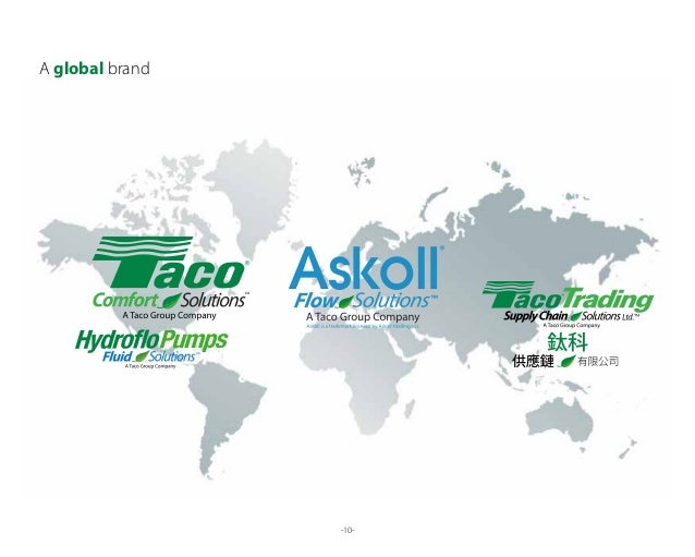 About Taco Comfort Solutions