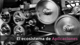 El ecosistema de Aplicaciones
 