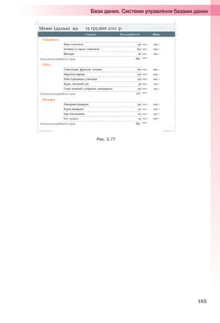 183
Рис. 3.77
Ryvkind_159_10_Inform_akdm_11ukr_v.indd 183Ryvkind_159_10_Inform_akdm_11ukr_v.indd 183 21.07.2011 17:44:5121.07.2011 17:44:51
 