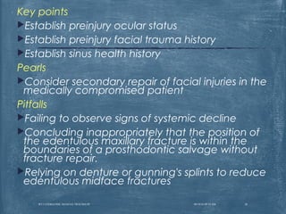 Max Fax Injuries 11. geriatric maxfac trauma(50) Dr. RAHUL TIWARI | PPT