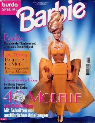 Revista Burda Special Barbie 