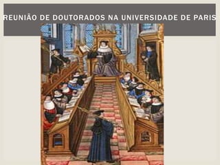 REUNIÃO DE DOUTORADOS NA UNIVERSIDADE DE PARIS
 