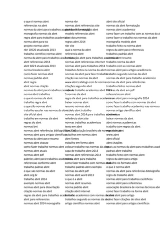 o que é normas abnt
referencias na abnt
normas da abnt para trabalhos academicos formatação
monografia normas da abnt
regra abnt para trabalhos academicos
norma abnt para tcc
projeto normas abnt
nbr 10520 atualizada 2013
trabalho cientifico normas abnt
norma da abnt para trabalhos academicos
abnt referencias 2014
abnt 6023 atualizada 2013
norma brasileira abnt
como fazer normas abnt
normas padrão abnt
abnt regra
abnt normas citação
normas da abnt para trabalhos científicos
norma abnt trabalhos
o que é normas da abnt
trabalho regra abnt
o que são normas abnt
trabalho escolar nas normas da abnt
site oficial abnt
trabalho em normas da abnt
regras do abnt
normas bnt
normas abnt referências bibliográficas 2013
normas abnt para artigos cientificos
normas da abnt para resumo
normas abnt citacao
como fazer trabalho normas abnt
normas abnt atuais
normas abnt pdf
padrões abnt para trabalhos academicos
referencias conforme abnt
trabalho padrao abnt
o que são normas da abnt
abnt.org.br
trabalho abnt 2014
exemplo normas abnt
normas abnt para dissertação
citação normas da abnt
regras da abnt para trabalhos academicos
abnt para referencias
normas abnt 2014 monografia
norma nbr
normas abnt referencias site
padrão de formatação abnt
modelo referencias abnt
abnt documentos
regras abnt 2014
nbr site
qual a norma da abnt
referencia abnt
formatação abnt para trabalhos academicos
normas abnt referencias internet
normas abnt para trabalhos 2014
trabalhos feitos na norma da abnt
normas da abnt para fazer trabalho
citação nas normas da abnt
www abnt catalogo com br norma
citações segundo abnt
capa de trabalho academico abnt 2013
5 normas da abnt
regra da abnt para trabalhos academicos
baixar normas abnt
resumo normas abnt
modelo abnt trabalho
normas abnt 2014 para trabalhos academicos
referência abnt site
normas trabalhos academicos
texto em abnt
abnt - associação brasileira de normas técnicas
trabalhos em normas abnt
abnt fontes
trabalho em forma abnt
colocar trabalho nas normas da abnt
capa de trabalho abnt 2013
normas abnt referencias 2014
norma abnt para trabalho
como fazer trabalho com normas abnt
trabalho padrão abnt exemplo
normas da abnt pdf
normas abnt word 2013
o que é a abnt
normas abnt resumos
norma padrão abnt
citação abnt internet
trabalho academico com normas da abnt
trabalhos segundo as normas da abnt
artigo científico normas abnt
abnt site oficial
normas da abnt formatação
normas abnt academico
como fazer um trabalho com as normas da ab
como fazer o trabalho nas normas da abnt
monografia modelo abnt
trabalho feito na norma abnt
regras da abnt para referencias
trabalhos padrão abnt
normas abnt resumo
trabalho norma da abnt
trabalho com as normas abnt
normas abnt para artigos acadêmicos
trabalho segundo normas da abnt
normas da abnt para trabalho academico
normas da abnt para referências
trabalhos feitos normas abnt
normas da abnt em pdf
referencias em abnt
normas abnt para monografia 2014
como fazer trabalho com normas da abnt
como fazer trabalho academico nas normas d
normas artigo científico abnt
abnt textos
baixar normas da abnt
abnt normas academicas
trabalho com regras da abnt
regras de abnt
www.abnt
abnt oficial
abnt citações
quais as normas da abnt para trabalhos acade
padrao abnt trabalho
trabalho feito com normas abnt
regras da abnt para artigo
trabalho no formato abnt
o que é norma abnt
normas da abnt para referências bibliográfica
regra de trabalho abnt
normas abnt para trabalhos científicos
normas abnt para referências
associação brasileira de normas técnicas abn
como fazer trabalho na forma abnt
norma abnt para artigo
como fazer citações de sites abnt
normas abnt para artigos científicos
 