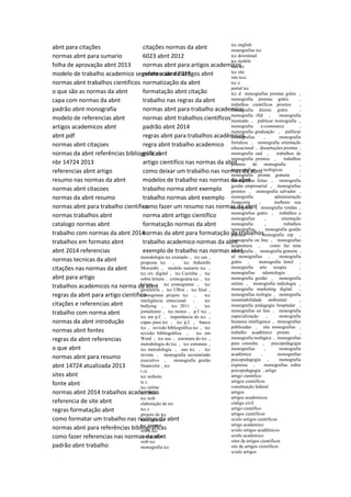 abnt para citações
normas abnt para sumario
folha de aprovação abnt 2013
modelo de trabalho academico segundo a abnt 2013
normas abnt trabalhos cientificos
o que são as normas da abnt
capa com normas da abnt
padrão abnt monografia
modelo de referencias abnt
artigos academicos abnt
abnt pdf
normas abnt citaçoes
normas da abnt referências bibliográficas
nbr 14724 2013
referencias abnt artigo
resumo nas normas da abnt
normas abnt citacoes
normas da abnt resumo
normas abnt para trabalho cientifico
normas trabalhos abnt
catalogo normas abnt
trabalho com normas da abnt 2014
trabalhos em formato abnt
abnt 2014 referencias
normas tecnicas da abnt
citações nas normas da abnt
abnt para artigo
trabalhos academicos na norma da abnt
regras da abnt para artigo cientifico
citações e referencias abnt
trabalho com norma abnt
normas da abnt introdução
normas abnt fontes
regras da abnt referencias
o que abnt
normas abnt para resumo
abnt 14724 atualizada 2013
sites abnt
fonte abnt
normas abnt 2014 trabalhos academicos
referencia de site abnt
regras formatação abnt
como formatar um trabalho nas normas da abnt
normas abnt para referências bibliográficas
como fazer referencias nas normas da abnt
padrão abnt trabalho
citações normas da abnt
6023 abnt 2012
normas abnt para artigos academicos
referencias de artigos abnt
normatização da abnt
formatação abnt citação
trabalho nas regras da abnt
normas abnt para trabalho academico
normas abnt trabalhos científicos
padrão abnt 2014
regras abnt para trabalhos acadêmicos
regra abnt trabalho academico
guia abnt
artigo cientifico nas normas da abnt
como deixar um trabalho nas normas da abnt
modelos de trabalho nas normas da abnt
trabalho norma abnt exemplo
trabalho normas abnt exemplo
como fazer um resumo nas normas da abnt
norma abnt artigo científico
formatação normas da abnt
normas da abnt para formatação de trabalhos
trabalho academico normas da abnt
exemplo de trabalho nas normas abnt
metodologia tcc exemplo , tcc um ,
proposta tcc , tcc Anhembi
Morumbi , modelo sumario tcc ,
tcc ctv. digital , tcc Curitiba , tcc
sobre leitura , cronograma tcc , tcc
leitura , tcc cronograma , tcc
geometria , tcc Ulbra , tcc final ,
cronograma projeto tcc , tcc
inteligência emocional , tcc
bullying , tcc 2011 , tcc
jornalismo , tcc motos , p.f. tcc ,
tcc em p.f. , importância do tcc ,
capas para tcc , tcc p.f. , banca
tcc , revisão bibliográfica tcc , tcc
revisão bibliográfica , tcc em
Word , tcc uso , estrutura do tcc ,
metodologia do tcc , tcc estrutura ,
tcc metodologia , uso tcc , tcc
revista , monografia secretariado
executivo , monografia gestão
financeira , tcc
t cc
tcc website
tc c
tcc online
tcc 2014
tcc web
elaboração de tcc
tcc c
projeto de tcc
monografias
tcc internet
www.tcc
monografia
web tcc
monografia tcc
tcc english
monografias tcc
tcc download
tcc mobile
site tcc
tcc site
site tccc
tcc e
portal tcc
tcc d monografias prontas grátis ,
monografia prontas grátis ,
trabalhos científicos prontos ,
monografia direito grátis ,
monografia rfid , monografia
mestrado , publicar monografia ,
monografia e-commerce ,
monografia graduação , publicar
monografias , monografia
fortaleza , monografia orientação
educacional , dissertações prontas ,
monografia ead , trabalhos de
monografia prontos , trabalhos
prontos de monografia ,
monografias teológicas ,
monografia pronta gratuita ,
monografias feitas , monografia
gestão empresarial , monografias
prontos , monografia salvador ,
monografia administração
financeira , melhoro sua
monografia , monografia vendas ,
monografias grátis , trabalhos e
monografias , orientação
monografia , trabalhos
monografias , monografia gestão
pública , monografia erp ,
monografia on line , monografias
acupuntura , como faz uma
monografia , monografia gratuita ,
só monografias , monografia
grátis , monografia hotel ,
monografia arte terapia ,
monografias odontologia ,
monografia gestão , monografia
online , monografia radiologia ,
monografia marketing digital ,
monografias teologia , monografia
sustentabilidade ambiental ,
monografia pedagogia hospitalar ,
monografias on line , monografia
especialização , monografia
business intelligence , monografias
publicadas , site monografias ,
trabalho acadêmico pronto ,
monografia teológica , monografias
para consulta , psicopedagogia
monografias , monografia
acadêmica , monografias
psicopedagogia , monografia
expressa , monografias sobre
psicopedagogia , artigo
artigo cientifico
artigos cientificos
constituição federal
artigos
artigos academicos
código civil
artigo científico
artigos científicos
scielo artigos cientificos
artigo academico
scielo artigos acadêmicos
scielo academico
sites de artigos cientificos
site de artigos cientificos
scielo artigos
 