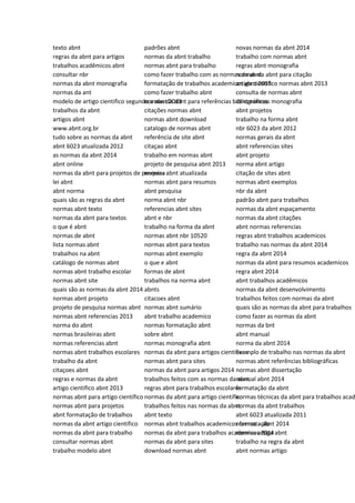 texto abnt
regras da abnt para artigos
trabalhos acadêmicos abnt
consultar nbr
normas da abnt monografia
normas da ant
modelo de artigo cientifico segundo a abnt 2013
trabalhos da abnt
artigos abnt
www.abnt.org.br
tudo sobre as normas da abnt
abnt 6023 atualizada 2012
as normas da abnt 2014
abnt online
normas da abnt para projetos de pesquisa
lei abnt
abnt norma
quais são as regras da abnt
normas abnt texto
normas da abnt para textos
o que é abnt
normas de abnt
lista normas abnt
trabalhos na abnt
catálogo de normas abnt
normas abnt trabalho escolar
normas abnt site
quais são as normas da abnt 2014
normas abnt projeto
projeto de pesquisa normas abnt
normas abnt referencias 2013
norma do abnt
normas brasileiras abnt
normas referencias abnt
normas abnt trabalhos escolares
trabalho da abnt
citaçoes abnt
regras e normas da abnt
artigo cientifico abnt 2013
normas abnt para artigo científico
normas abnt para projetos
abnt formatação de trabalhos
normas da abnt artigo cientifico
normas da abnt para trabalho
consultar normas abnt
trabalho modelo abnt
padrões abnt
normas da abnt trabalho
normas abnt para trabalho
como fazer trabalho com as normas da abnt
formatação de trabalhos academicos abnt 2013
como fazer trabalho abnt
normas da abnt para referências bibliográficas
citações normas abnt
normas abnt download
catalogo de normas abnt
referência de site abnt
citaçao abnt
trabalho em normas abnt
projeto de pesquisa abnt 2013
normas abnt atualizada
normas abnt para resumos
abnt pesquisa
norma abnt nbr
referencias abnt sites
abnt e nbr
trabalho na forma da abnt
normas abnt nbr 10520
normas abnt para textos
normas abnt exemplo
o que e abnt
formas de abnt
trabalhos na norma abnt
abnts
citacoes abnt
normas abnt sumário
abnt trabalho academico
normas formatação abnt
sobre abnt
normas monografia abnt
normas da abnt para artigos cientificos
normas abnt para sites
normas da abnt para artigos 2014
trabalhos feitos com as normas da abnt
regras abnt para trabalhos escolares
normas da abnt para artigo científico
trabalhos feitos nas normas da abnt
abnt texto
normas abnt trabalhos academicos formatação
normas da abnt para trabalhos academicos 2014
normas da abnt para sites
download normas abnt
novas normas da abnt 2014
trabalho com normas abnt
regras abnt monografia
normas da abnt para citação
artigo cientifico normas abnt 2013
consulta de normas abnt
abnt normas monografia
abnt projetos
trabalho na forma abnt
nbr 6023 da abnt 2012
normas gerais da abnt
abnt referencias sites
abnt projeto
norma abnt artigo
citação de sites abnt
normas abnt exemplos
nbr da abnt
padrão abnt para trabalhos
normas da abnt espaçamento
normas da abnt citações
abnt normas referencias
regras abnt trabalhos academicos
trabalho nas normas da abnt 2014
regra da abnt 2014
normas da abnt para resumos academicos
regra abnt 2014
abnt trabalhos acadêmicos
normas da abnt desenvolvimento
trabalhos feitos com normas da abnt
quais são as normas da abnt para trabalhos
como fazer as normas da abnt
normas da bnt
abnt manual
norma da abnt 2014
exemplo de trabalho nas normas da abnt
normas abnt referências bibliográficas
normas abnt dissertação
manual abnt 2014
formatação da abnt
normas técnicas da abnt para trabalhos acad
normas da abnt trabalhos
abnt 6023 atualizada 2011
normas a abnt 2014
normas artigo abnt
trabalho na regra da abnt
abnt normas artigo
 
