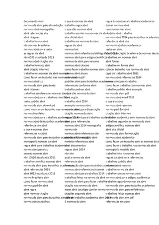 documento abnt
normas da abnt para dissertação
normas abnt monografias
abnt referencias site
abnt citaçoes
trabalho forma abnt
nbr normas brasileiras
normas abnt para texto
as regras da abnt
nbr 6023 atualizada 2013
normas abnt citação site
trabalho formato abnt
abnt citação internet
trabalho nas normas da abnt exemplo
como fazer um trabalho nas normas da abnt
normas abnt tcc
normas da abnt para texto
abnt citacoes
trabalhos escolares nas normas da abnt
normas abnt para trabalhos cientificos
texto padrão abnt
normas da abnt download
como montar um trabalho nas normas da abnt
normas brasileira
normas abnt para trabalhos academicos 2014
normas abnt de trabalhos academicos
referência site abnt
o que é normas abnt
referencias na abnt
normas da abnt para trabalhos academicos formatação
monografia normas da abnt
regra abnt para trabalhos academicos
norma abnt para tcc
projeto normas abnt
nbr 10520 atualizada 2013
trabalho cientifico normas abnt
norma da abnt para trabalhos academicos
abnt referencias 2014
abnt 6023 atualizada 2013
norma brasileira abnt
como fazer normas abnt
normas padrão abnt
abnt regra
abnt normas citação
normas da abnt para trabalhos científicos
norma abnt trabalhos
o que é normas da abnt
trabalho regra abnt
o que são normas abnt
trabalho escolar nas normas da abnt
site oficial abnt
trabalho em normas da abnt
regras do abnt
normas bnt
normas abnt referências bibliográficas 2013
normas abnt para artigos cientificos
normas da abnt para resumo
normas abnt citacao
como fazer trabalho normas abnt
normas abnt atuais
normas abnt pdf
padrões abnt para trabalhos academicos
referencias conforme abnt
trabalho padrao abnt
o que são normas da abnt
abnt.org.br
trabalho abnt 2014
exemplo normas abnt
normas abnt para dissertação
citação normas da abnt
regras da abnt para trabalhos academicos
abnt para referencias
normas abnt 2014 monografia
norma nbr
normas abnt referencias site
padrão de formatação abnt
modelo referencias abnt
abnt documentos
regras abnt 2014
nbr site
qual a norma da abnt
referencia abnt
formatação abnt para trabalhos academicos
normas abnt referencias internet
normas abnt para trabalhos 2014
trabalhos feitos na norma da abnt
normas da abnt para fazer trabalho
citação nas normas da abnt
www abnt catalogo com br norma
citações segundo abnt
capa de trabalho academico abnt 2013
5 normas da abnt
regra da abnt para trabalhos academicos
baixar normas abnt
resumo normas abnt
modelo abnt trabalho
normas abnt 2014 para trabalhos academicos
referência abnt site
normas trabalhos academicos
texto em abnt
abnt - associação brasileira de normas técnic
trabalhos em normas abnt
abnt fontes
trabalho em forma abnt
colocar trabalho nas normas da abnt
capa de trabalho abnt 2013
normas abnt referencias 2014
norma abnt para trabalho
como fazer trabalho com normas abnt
trabalho padrão abnt exemplo
normas da abnt pdf
normas abnt word 2013
o que é a abnt
normas abnt resumos
norma padrão abnt
citação abnt internet
trabalho academico com normas da abnt
trabalhos segundo as normas da abnt
artigo científico normas abnt
abnt site oficial
normas da abnt formatação
normas abnt academico
como fazer um trabalho com as normas da ab
como fazer o trabalho nas normas da abnt
monografia modelo abnt
trabalho feito na norma abnt
regras da abnt para referencias
trabalhos padrão abnt
normas abnt resumo
trabalho norma da abnt
trabalho com as normas abnt
normas abnt para artigos acadêmicos
trabalho segundo normas da abnt
normas da abnt para trabalho academico
normas da abnt para referências
trabalhos feitos normas abnt
normas da abnt em pdf
referencias em abnt
 
