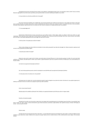 Cada pagamento do escritor é derivado de várias variáveis: nível acadêmico, complexidade de papel e prazo, mas não pode ser inferior a USE 8. Temos um sistema
flexível de negociações com escritores sobre suas ofertas, que nos permite atribuir um escritor satisfeito para trabalhar na sua ordem.
6. O que acontece se eu não estou satisfeito com o meu papel?
No caso de você não está satisfeito com o trabalho feito, nossa empresa garantias até 3 revisões livre de acordo com a nossa política de revisão. Se você achar
que as revisões não ajudar, você pode sempre alterar o escritor simplesmente por entrar em contato com a equipe de suporte. Se o produto final não ser até seus padrões,
você pode sempre perguntar o gerente para entrar em contato com você e discutir o problema e as soluções possíveis para o seu problema.
7. É o meu papel plágio livre?
Absolutamente. Diferentemente de nossos concorrentes que usam software barato e ineficaz plágio, coeditar usa software credível para verificar seu papel
originalidade. Temos a garantia de que o papel passe Turmita Safassem e verificações com um baixo percentual de similaridade. Além disso, nossos escritores são treinados
para citar todas as informações adequadamente para evitar plágio não intencional ou indireta.
8. Você vai salvar o meu papel para seu banco de dados?
Todas as obras entregues aos nossos clientes são mantidas em nosso sistema para garantir que todos eles são plágio livre. Depois de aprovar o papel que você
se tornar o único proprietário do produto original.
9. Como faço para receber meu papel?
Depois de o autor conclui o papel, você irá receber uma versão review no formato RPG para ver se são necessárias quaisquer correções. No caso de você estão
satisfeitos com o produto, você pode aprovar a ordem e quer transferir o papel diretamente a partir do seu painel de controle ou enviados para o seu correio eletrônico em
formato sórdido.
10. Você tem uma garantia de devolução do dinheiro?
Sim, nossa empresa garantias parciais e totais de restituições nos casos definidos pela nossa garantia de devolução do dinheiro.
11. Como posso entrar em contato com o meu gravador?
Você pode entrar em contato com o escritor diretamente através da seção mensagem do seu painel de controlo. Você deve ter uma questão urgente para o
endereço, não hesite em entrar em contato com a equipe de suporte para obter assistência.
Como o nosso serviço funciona?
Obtendo ajuda de nós acadêmico profissional é fácil. Obtenha o seu papel personalizado escrito feito para você em 3 etapas simples:
Preencha o formulário de pedido
Colocação de uma ordem nunca foi tão fácil e rápido. Nossa única página web site aplicação garante uma velocidade supremo de todas as suas operações. Basta
premir o botão "Fim" agora e deixe o sistema intuitivamente o guia através do processo. Apresentar o papel detalhes, fazer upload de arquivos e fornecer informações de
contato - você está quase concluído!
Calcular o preço
Há ainda menos do que você precisa para fazer neste ponto - é o único fabricante de preço que você paga! Sem custos ocultos. O número de páginas de nível
acadêmico e prazo determinar o preço. Problemas com o preço do seu papel? Apenas entre em contato conosco no chat e definitivamente vamos chegar a uma conclusão
razoável.
 