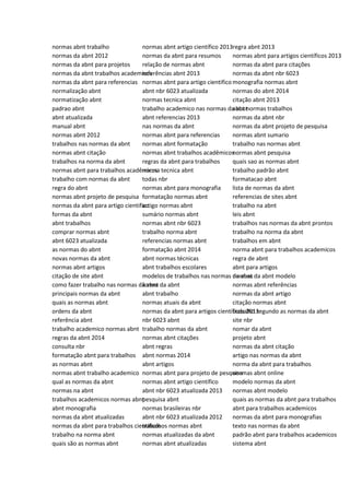 normas abnt trabalho
normas da abnt 2012
normas da abnt para projetos
normas da abnt trabalhos academicos
normas da abnt para referencias
normalização abnt
normatização abnt
padrao abnt
abnt atualizada
manual abnt
normas abnt 2012
trabalhos nas normas da abnt
normas abnt citação
trabalhos na norma da abnt
normas abnt para trabalhos acadêmicos
trabalho com normas da abnt
regra do abnt
normas abnt projeto de pesquisa
normas da abnt para artigo cientifico
formas da abnt
abnt trabalhos
comprar normas abnt
abnt 6023 atualizada
as normas do abnt
novas normas da abnt
normas abnt artigos
citação de site abnt
como fazer trabalho nas normas da abnt
principais normas da abnt
quais as normas abnt
ordens da abnt
referência abnt
trabalho academico normas abnt
regras da abnt 2014
consulta nbr
formatação abnt para trabalhos
as normas abnt
normas abnt trabalho academico
qual as normas da abnt
normas na abnt
trabalhos academicos normas abnt
abnt monografia
normas da abnt atualizadas
normas da abnt para trabalhos cientificos
trabalho na norma abnt
quais são as normas abnt
normas abnt artigo científico 2013
normas da abnt para resumos
relação de normas abnt
referências abnt 2013
normas abnt para artigo cientifico
abnt nbr 6023 atualizada
normas tecnica abnt
trabalho academico nas normas da abnt
abnt referencias 2013
nas normas da abnt
normas abnt para referencias
normas abnt formatação
normas abnt trabalhos acadêmicos
regras da abnt para trabalhos
norma tecnica abnt
todas nbr
normas abnt para monografia
formatação normas abnt
artigo normas abnt
sumário normas abnt
normas abnt nbr 6023
trabalho norma abnt
referencias normas abnt
formatação abnt 2014
abnt normas técnicas
abnt trabalhos escolares
modelos de trabalhos nas normas da abnt
forma da abnt
abnt trabalho
normas atuais da abnt
normas da abnt para artigos científicos 2013
nbr 6023 abnt
trabalho normas da abnt
normas abnt citações
abnt regras
abnt normas 2014
abnt artigos
normas abnt para projeto de pesquisa
normas abnt artigo científico
abnt nbr 6023 atualizada 2013
pesquisa abnt
normas brasileiras nbr
abnt nbr 6023 atualizada 2012
trabalhos normas abnt
normas atualizadas da abnt
normas abnt atualizadas
regra abnt 2013
normas abnt para artigos científicos 2013
normas da abnt para citações
normas da abnt nbr 6023
monografia normas abnt
normas do abnt 2014
citação abnt 2013
abnt normas trabalhos
normas da abnt nbr
normas da abnt projeto de pesquisa
normas abnt sumario
trabalho nas normas abnt
normas abnt pesquisa
quais sao as normas abnt
trabalho padrão abnt
formatacao abnt
lista de normas da abnt
referencias de sites abnt
trabalho na abnt
leis abnt
trabalhos nas normas da abnt prontos
trabalho na norma da abnt
trabalhos em abnt
norma abnt para trabalhos academicos
regra de abnt
abnt para artigos
normas da abnt modelo
normas abnt referências
normas da abnt artigo
citação normas abnt
trabalho segundo as normas da abnt
site nbr
nomar da abnt
projeto abnt
normas da abnt citação
artigo nas normas da abnt
norma da abnt para trabalhos
normas abnt online
modelo normas da abnt
normas abnt modelo
quais as normas da abnt para trabalhos
abnt para trabalhos academicos
normas da abnt para monografias
texto nas normas da abnt
padrão abnt para trabalhos academicos
sistema abnt
 
