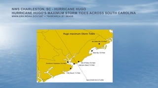 NWS CHARLESTON, SC - HURRICANE HUGO
HURRICANE HUGO'S MAXIMUM STORM TIDES ACROSS SOUTH CAROLINA
WWW.ERH.NOAA.GOV1087 × 764SEARCH BY IMAGE
 