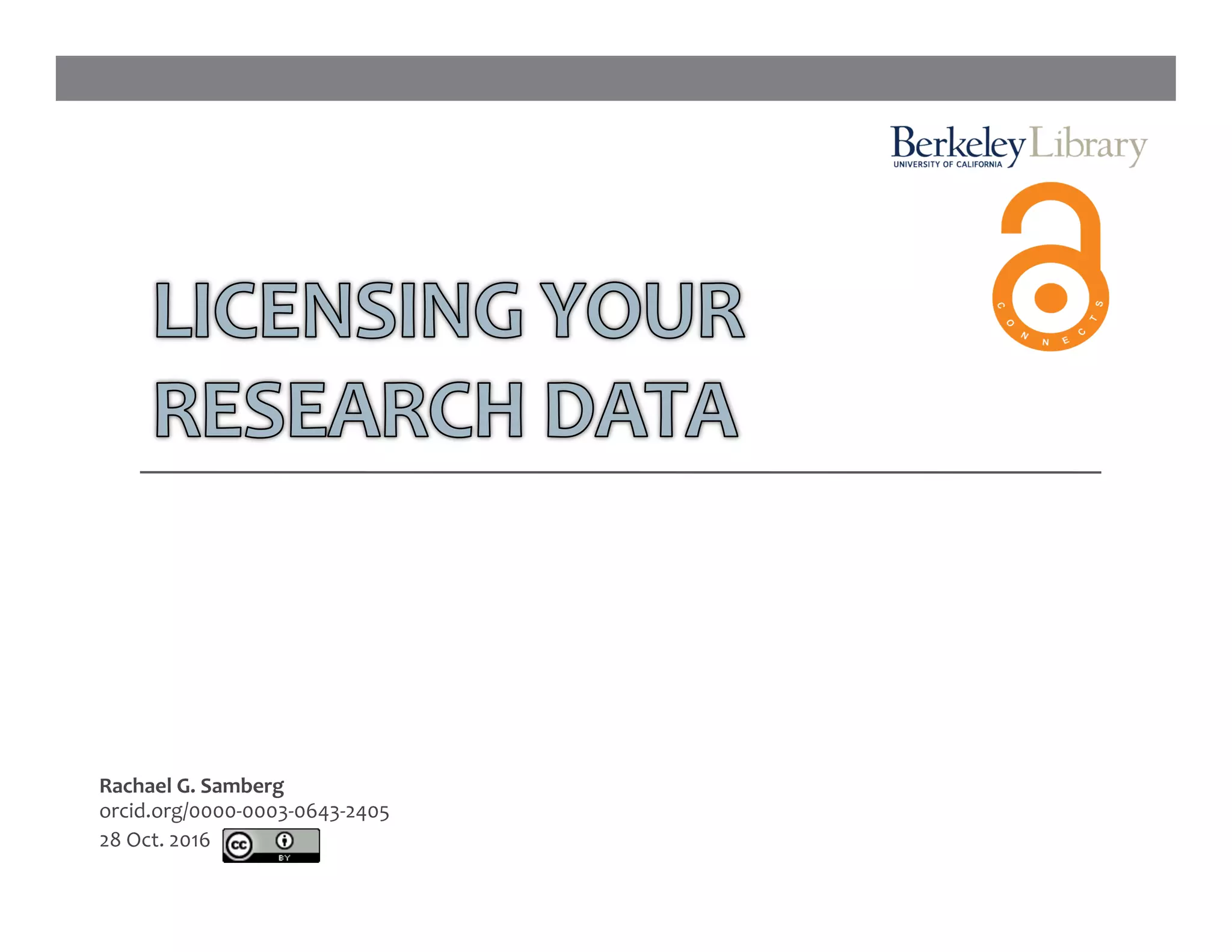 Rachael	G.	Samberg	
orcid.org/0000-0003-0643-2405	
28	Oct.	2016	
 