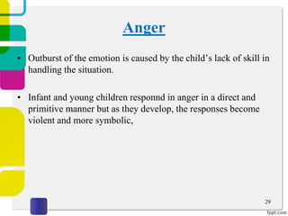 Emotional development of child | PPTX