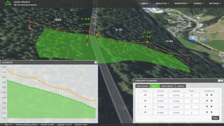 This project has received funding
from the European Union’s
Seventh Framework Programme
for research, technological
development and demostration
under grant agreement no 604129
The SLOPE workflow
22
 