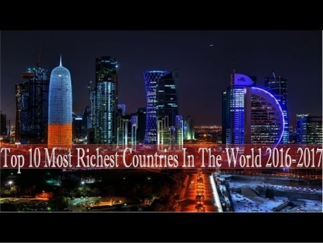 richest country in the world