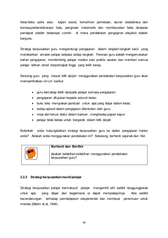 11 Tajuk 3 Pendekatan Pengajaran