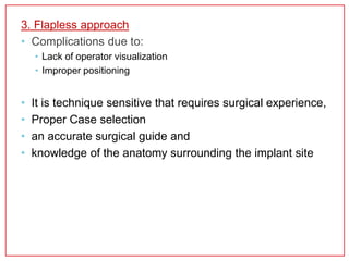 Implant related complications and failure | PPSX