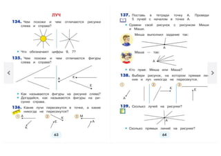 1 класс математика истомина 1 часть