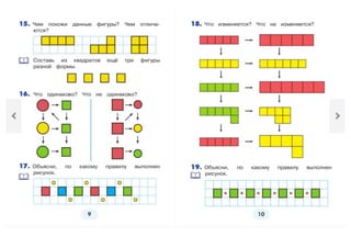 1 класс математика истомина 1 часть