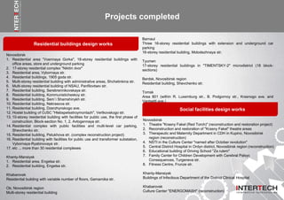 InterTech is a leading Russian civil engineering company | PDF