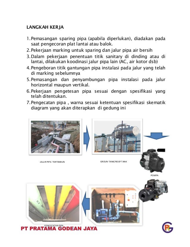  METODE  PELAKSANAAN  PEKERJAAN GEDUNG