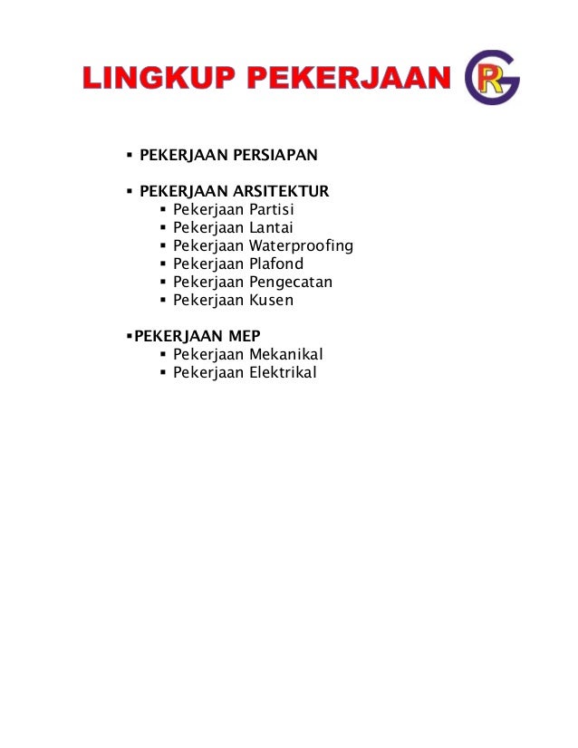  METODE  PELAKSANAAN PEKERJAAN  GEDUNG