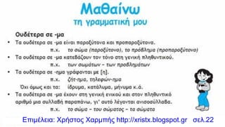 Επιμέλεια: Χρήστος Χαρμπής http://xristx.blogspot.gr σελ.22
 